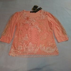 Classical women designer top 090